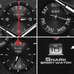 Мужские Часы Shark Серии "Blacktip 2" 