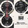 Мужские Часы Shark Серии "Blacktip 2" 
